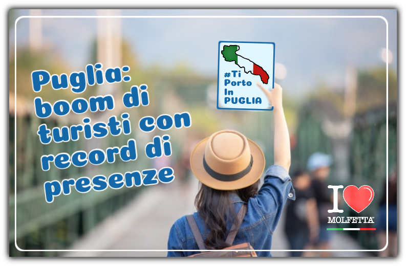 Puglia: boom di turisti con record di presenze