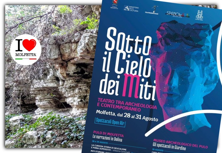 A Molfetta, tra Pulo e museo archeologico: spettacoli, narrazioni e visite guidate