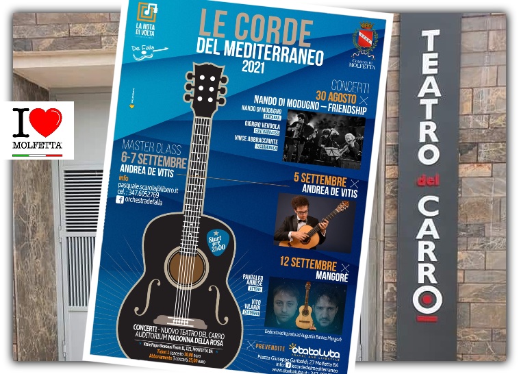 Le Corde del Mediterraneo: Festival Musicale a Molfetta