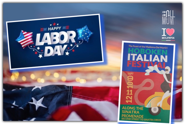 Il weekend del Labor Day e poi il grande evento: Hoboken Italian Festival