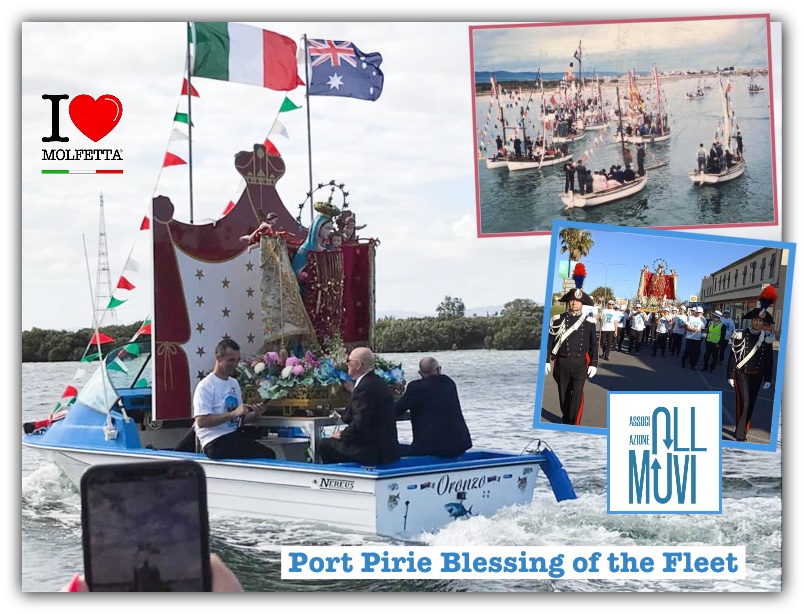 Australia: Port Pirie Blessing of the Fleet 2021