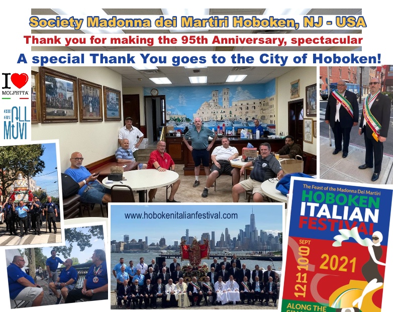 Hoboken Italian Festival 95th Anniversary: spectacular 