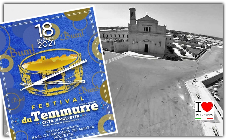 A Molfetta la seconda edizione del Festival du Temmurre