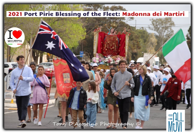 Port Pirie:  photos of the Blessing of the Fleet 2021