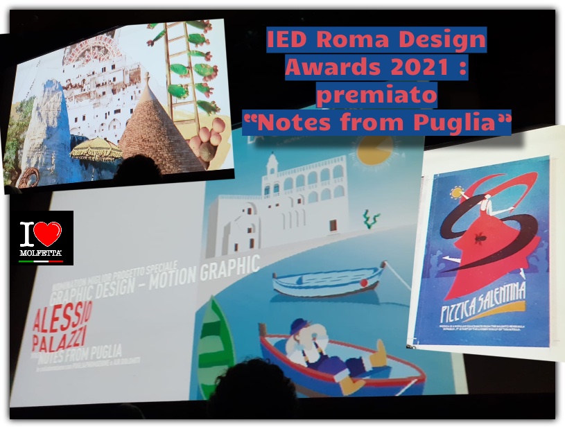 A Roma premiato: Notes from Puglia  