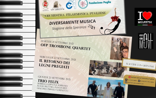 A Molfetta: rassegna di Musica da Camera 