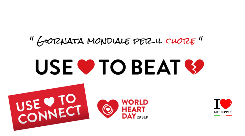 Giornata Mondiale del Cuore 2021: world heart day