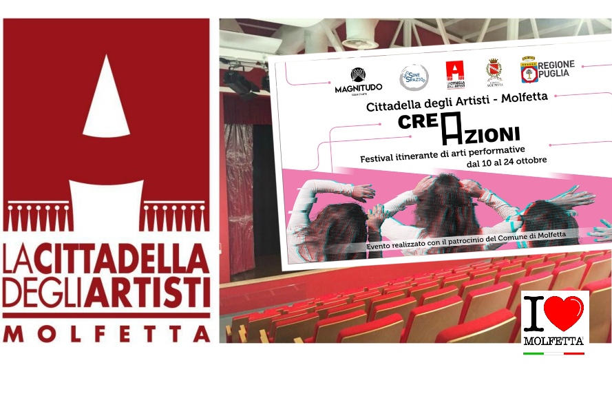 A Molfetta il Festival Cre_Azioni