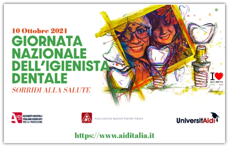 Giornata Nazionale Igienista Dentale 2021: 10 ottobre 