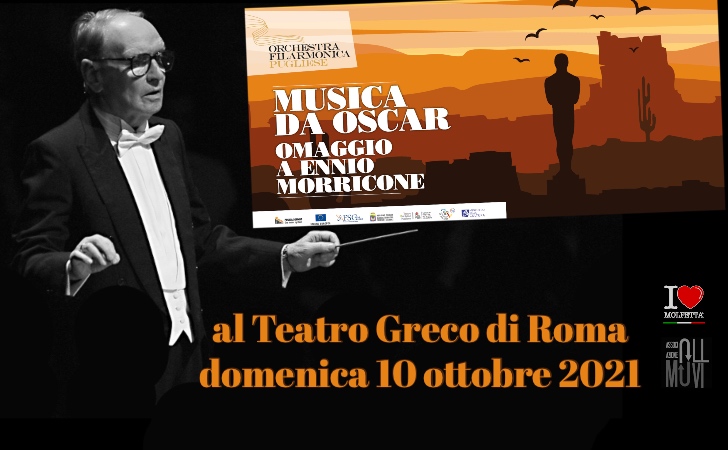 Omaggio a Morricone Musica da Oscar: Orchestra Filarmonica Pugliese