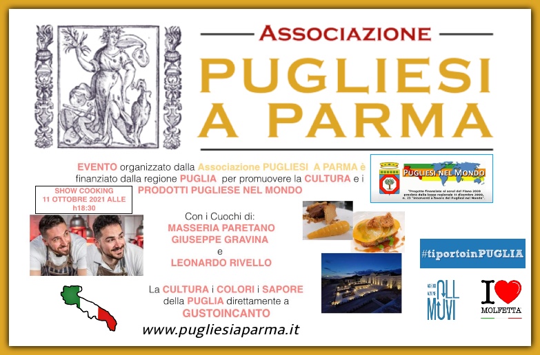 A Parma uno show cooking tutto pugliese