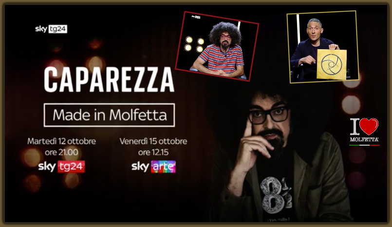 Caparezza ospite della nuova puntata di Stories SkyTG24