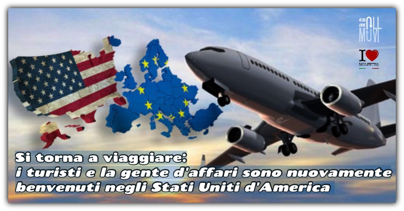 Si torna a viaggiare negli Stati Uniti 