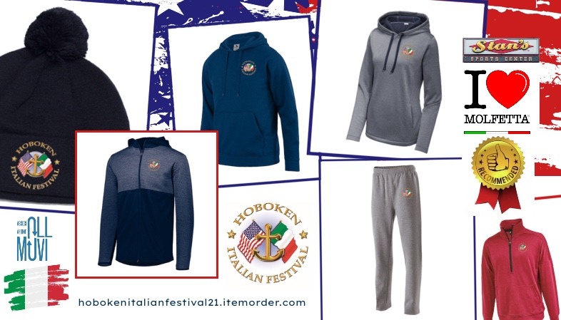 Hoboken Italian Festival disponibile il merchandising 