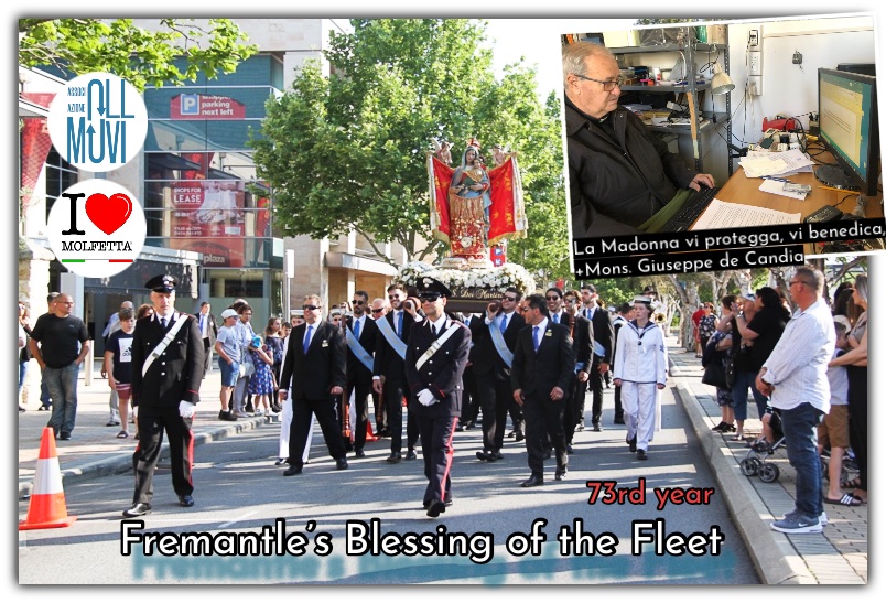 The Blessing of the Fleet Fremantle: Madonna dei Martiri in Australia