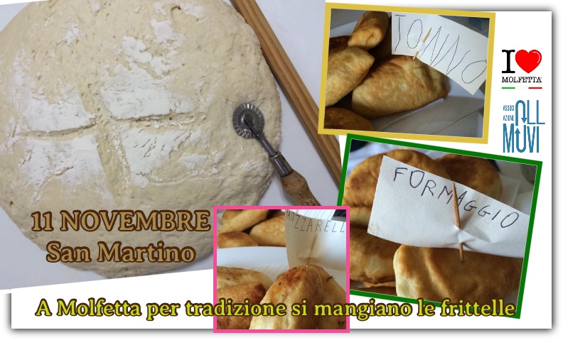 A Molfetta: abbuffata di frittelle e' San Martino