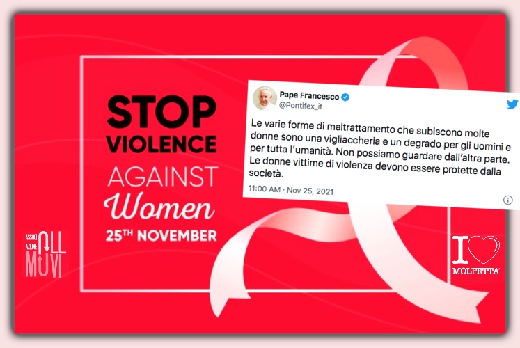 Giornata Internazionale per l ' Eliminazione della Violenza contro le Donne