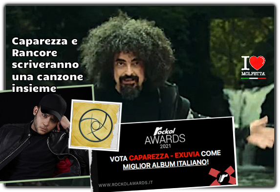 Caparezza e Rancore scriveranno una canzone insieme