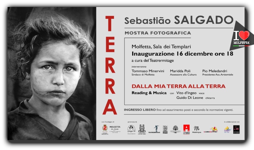 Dalla mia terra alla terra: mostra fotografica ed eventi 