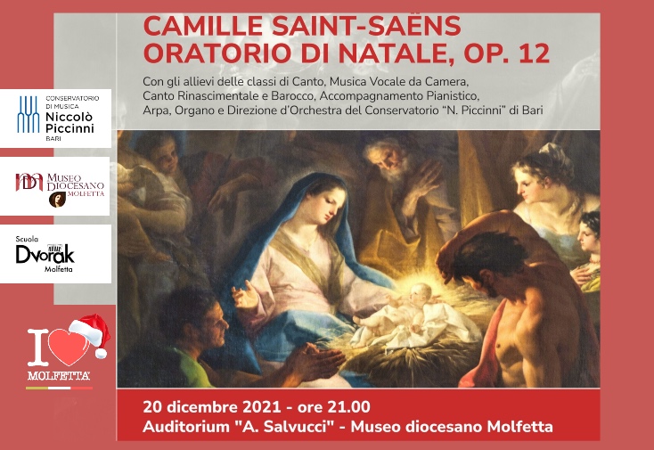 Concerto di Natale 2021 presso il Museo Diocesano Molfetta