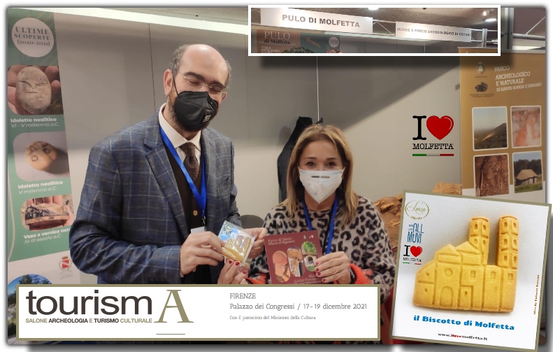 Il Biscotto di Molfetta un must in fiera a Firenze: tourismA 