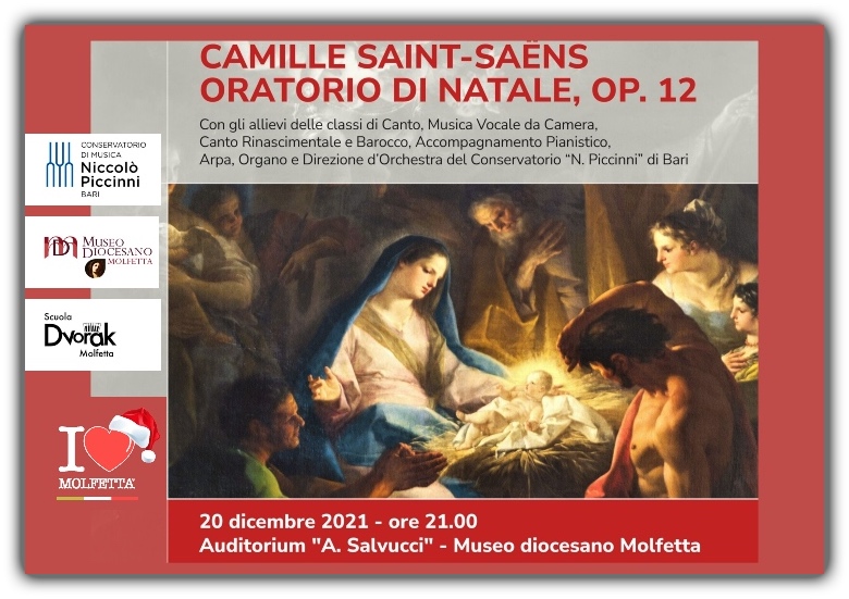 Al Museo diocesano di Molfetta un concerto dedicato al Natale