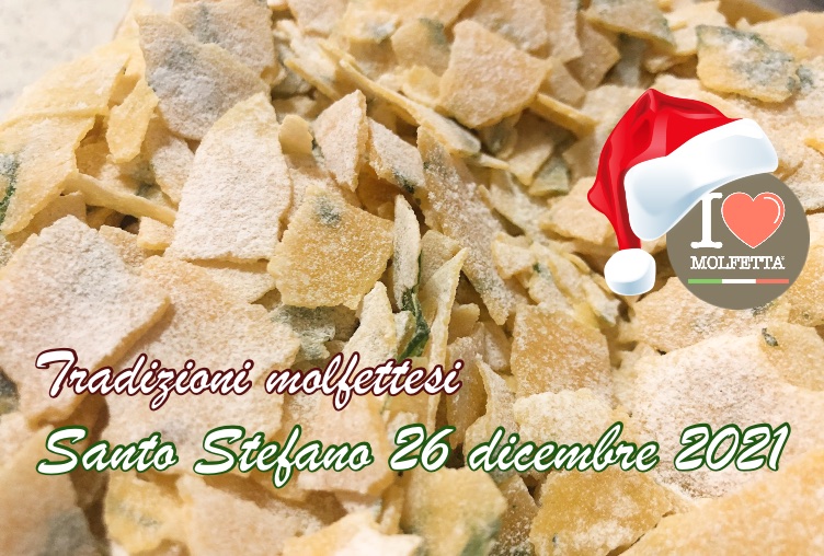 A Molfetta, nel giorno Santo Stefano si mangia: u tridd 