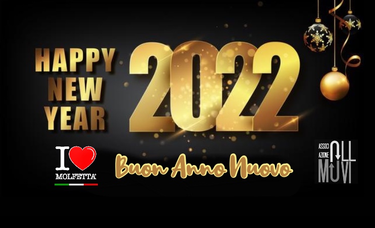 Happy New Year 2022