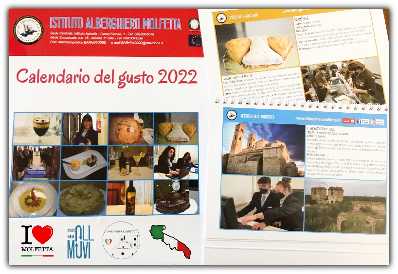 A Molfetta realizzato il calendario del gusto 2022