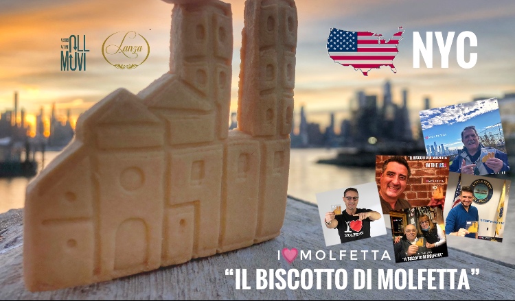 Il Biscotto di Molfetta: ambassador del territorio negli USA