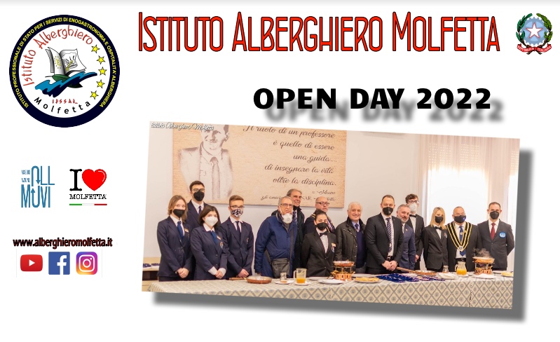 Open Day a Molfetta, presente anche la delegazione Imahr