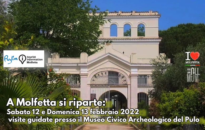 A Molfetta ripartono le visite guidate al Museo Civico Archeologico del Pulo