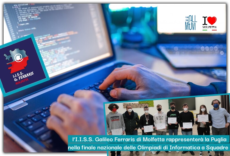 Molfetta in finale alle Olimpiadi di informatica