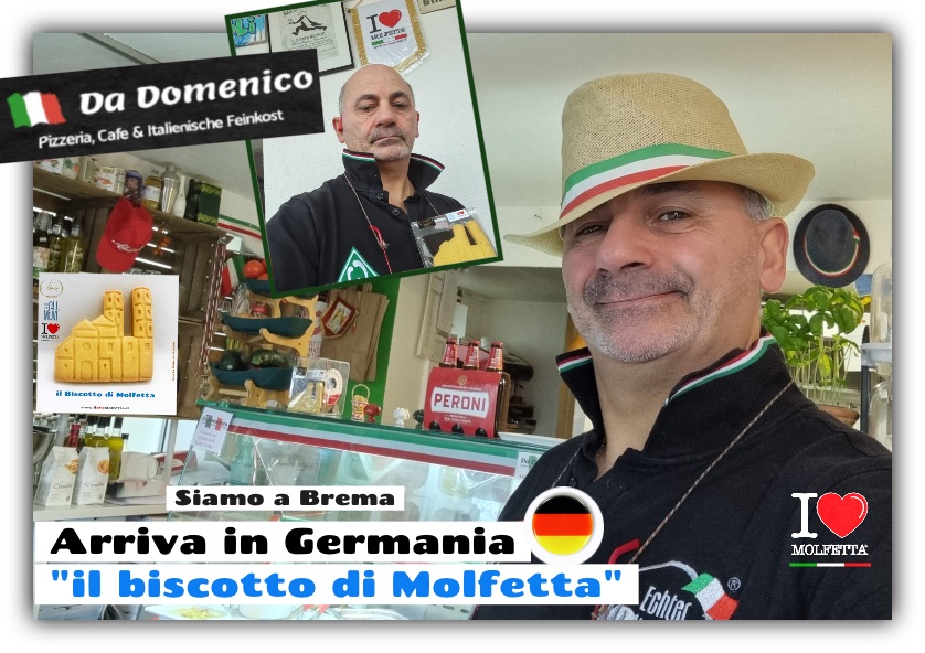 Export in Germania: il biscotto di Molfetta