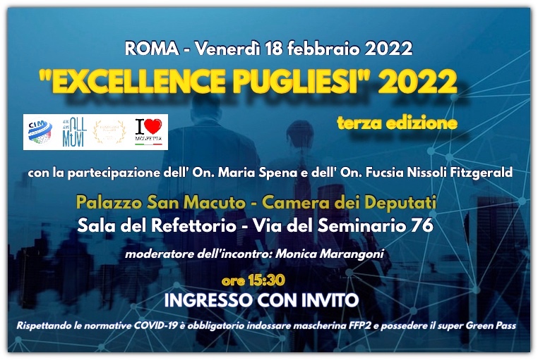 Excellence Pugliesi 2022: terza edizione