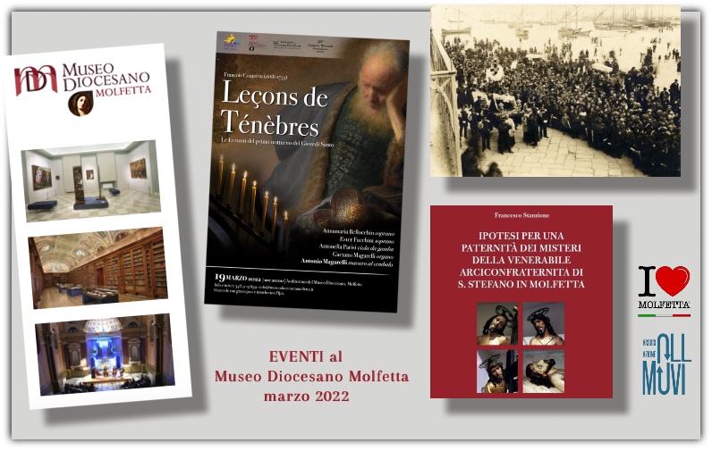 Museo Diocesano Molfetta: gli eventi a marzo 2022