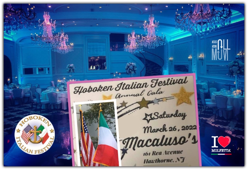 Annual Gala dei pugliesi nel Nord America: Dinner Dance 2022