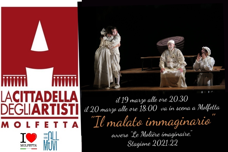 Teatro a Molfetta: Il malato immaginario