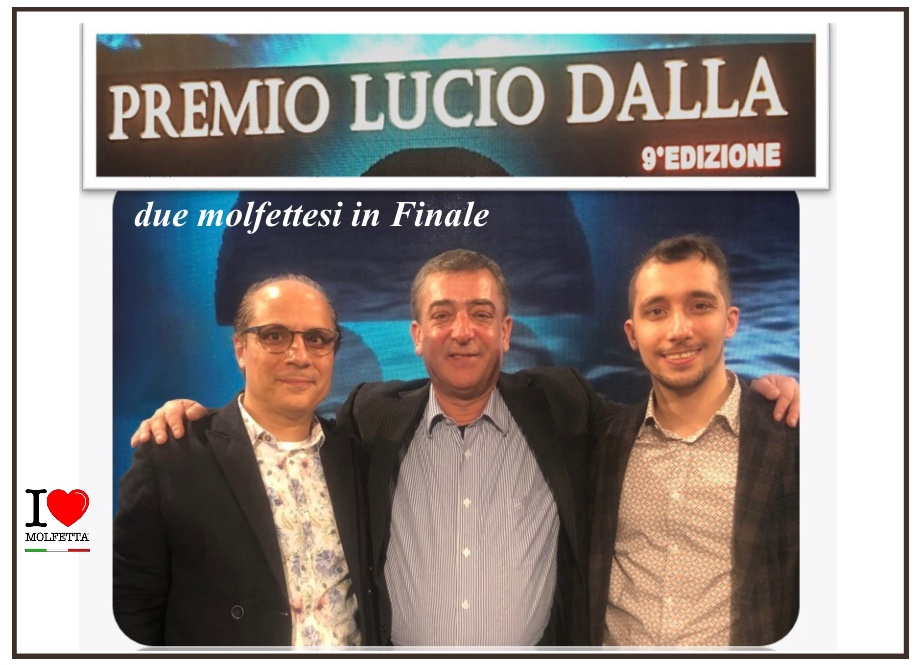 Premio Lucio Dalla: due molfettesi in finale