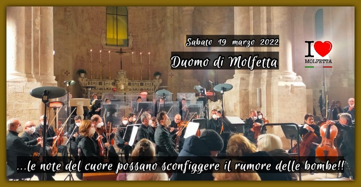 A Molfetta: un concerto per dire grazie in musica