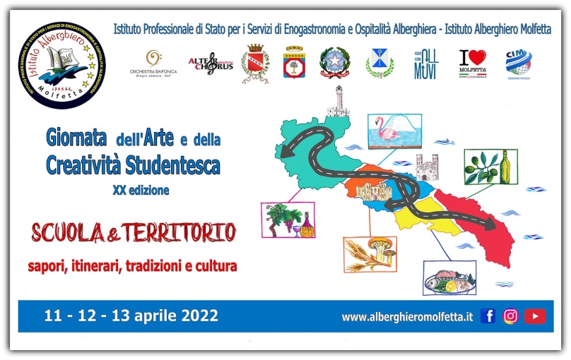 Arte e Creativita': Istituto Alberghiero di Molfetta