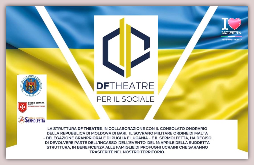 Il DF Theatre in prima linea per il sociale