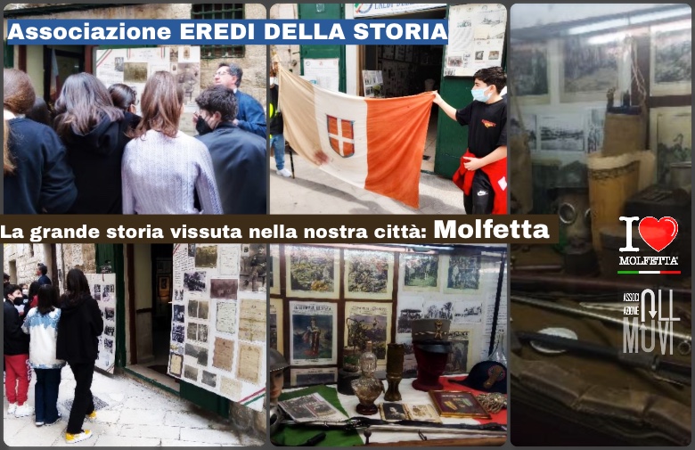 La grande storia vissuta nella nostra Molfetta 