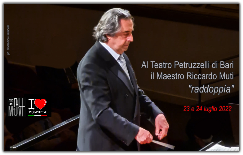 Al Teatro Petruzzelli il Maestro Muti raddoppia 