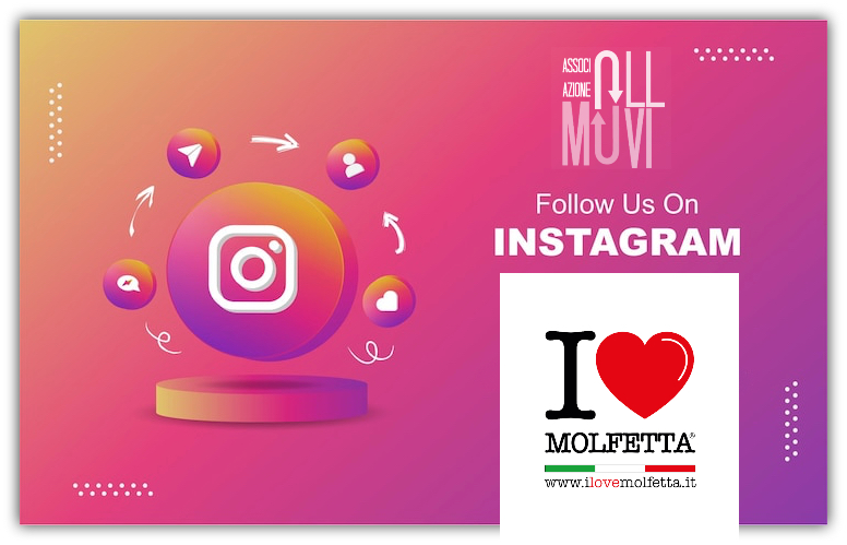 Follow us @ilovemolfetta Instagram profile