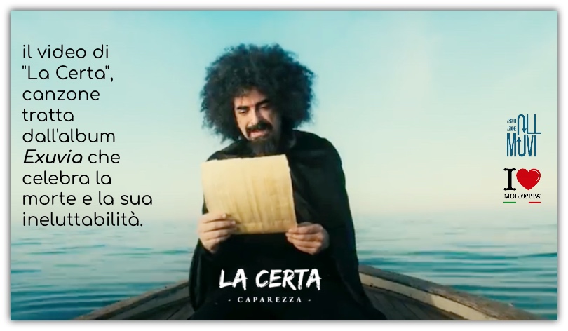 Caparezza ha rilasciato il video di La Certa