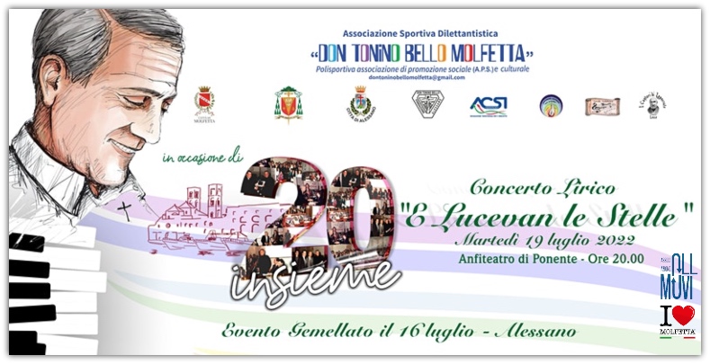 Concerto lirico a Molfetta: E lucevan le Stelle 