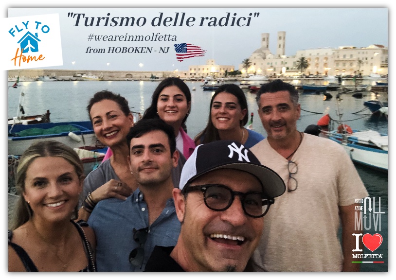 Turismo delle radici: dal New Jersey in Puglia, tappa a Molfetta