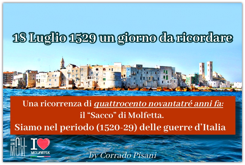 Molfetta 18 Luglio 1529 un giorno da ricordare