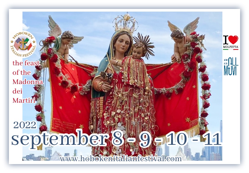 Hoboken Italian Festival the feast of Madonna dei Martiri 2022